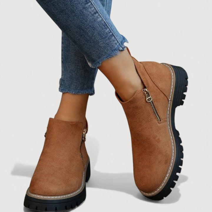 VERLENE – COMFORTABLE ANKLE BOOTS WITH SUPPORT