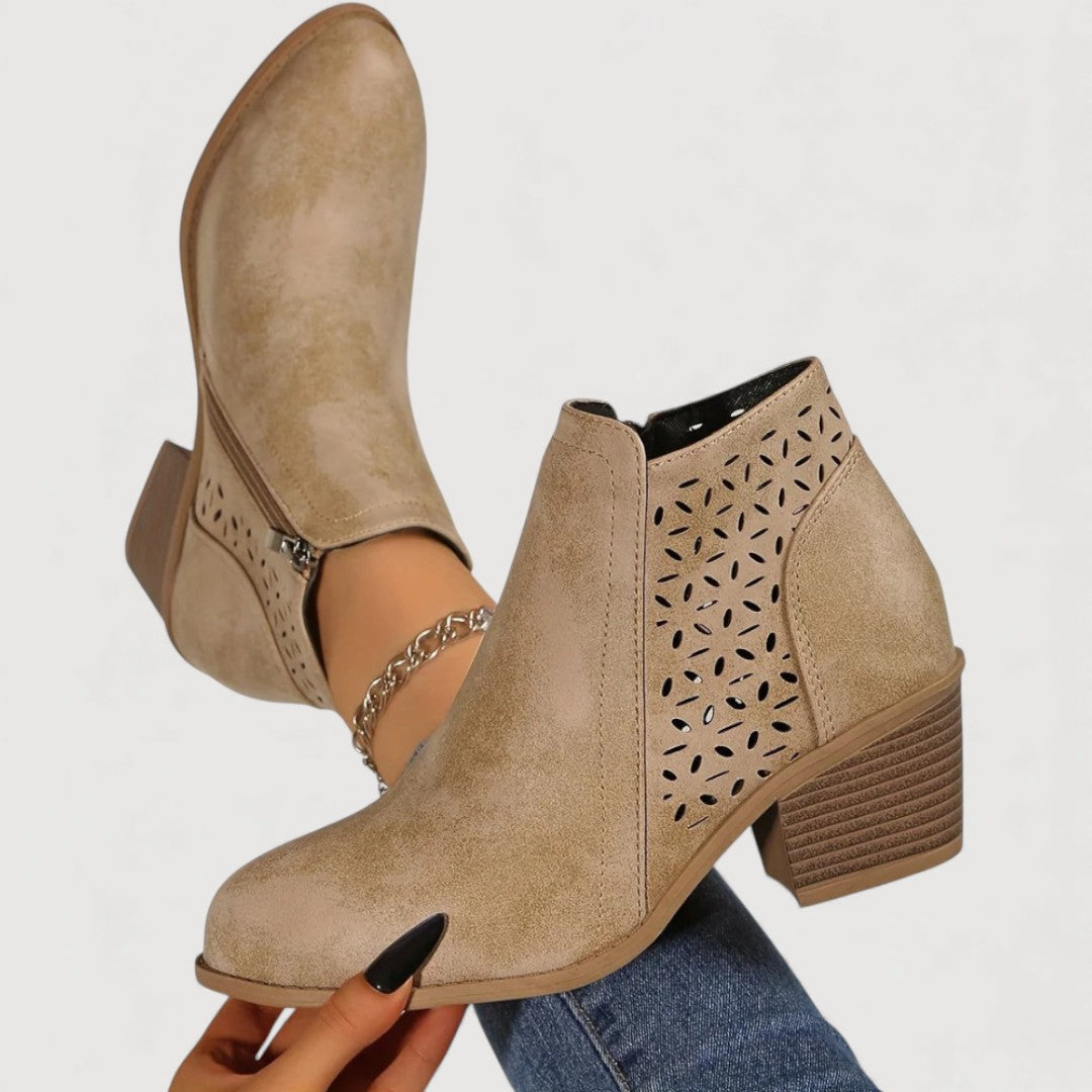 MISSY – COMFORTABLE SUPPORT ANKLE BOOTS