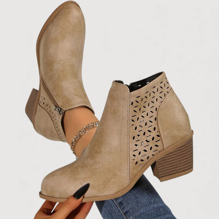 MISSY – COMFORTABLE SUPPORT ANKLE BOOTS