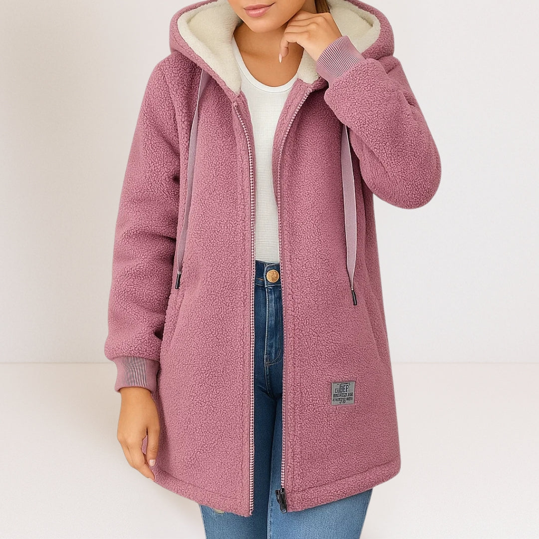Marissa | Cozy Hooded Jacket