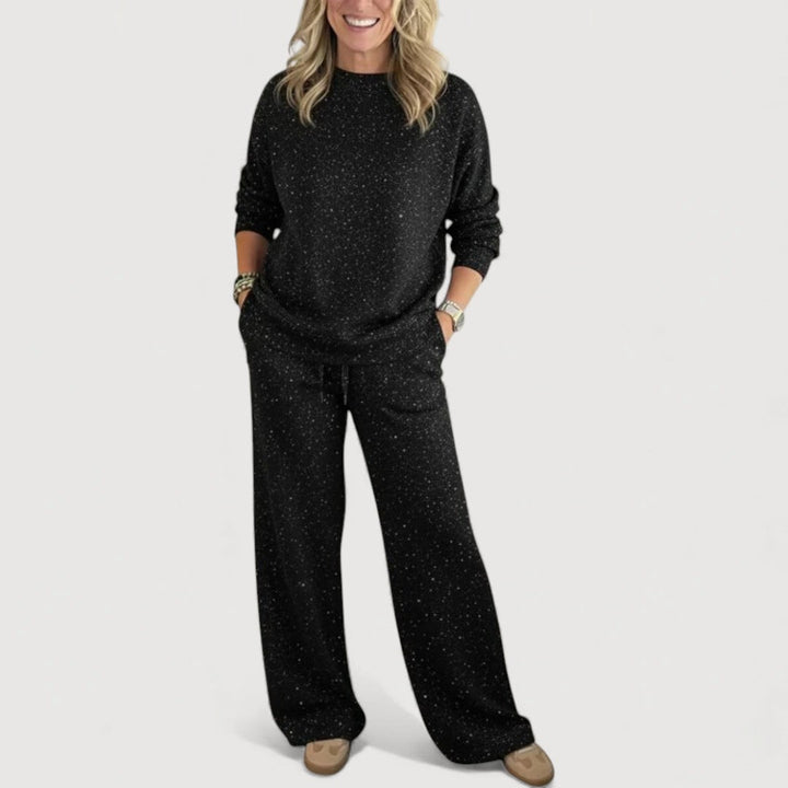 ALENNA – GLITTER LOUNGE SET