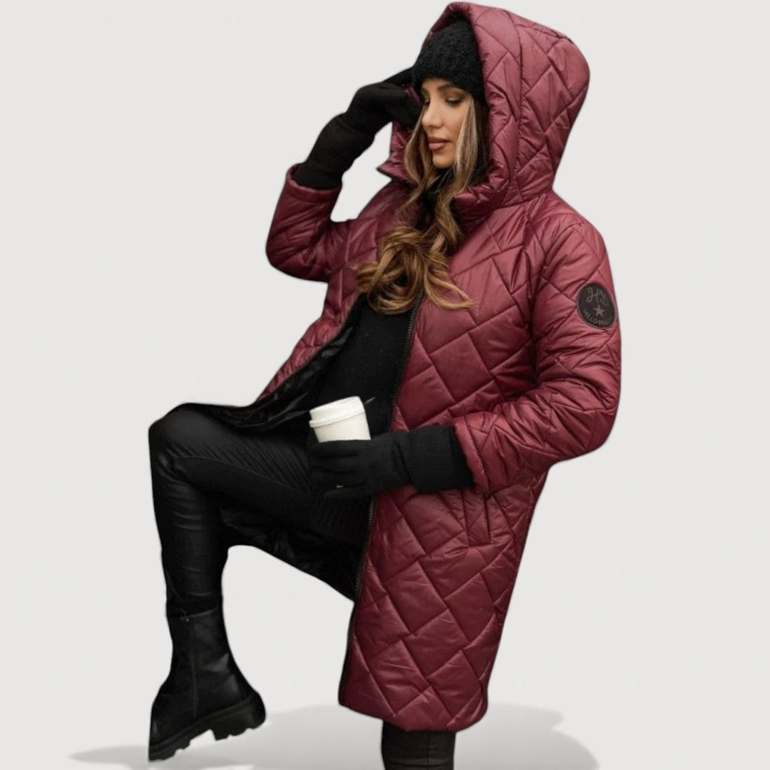 LENARA – COMFORTABLE QUILTED COAT