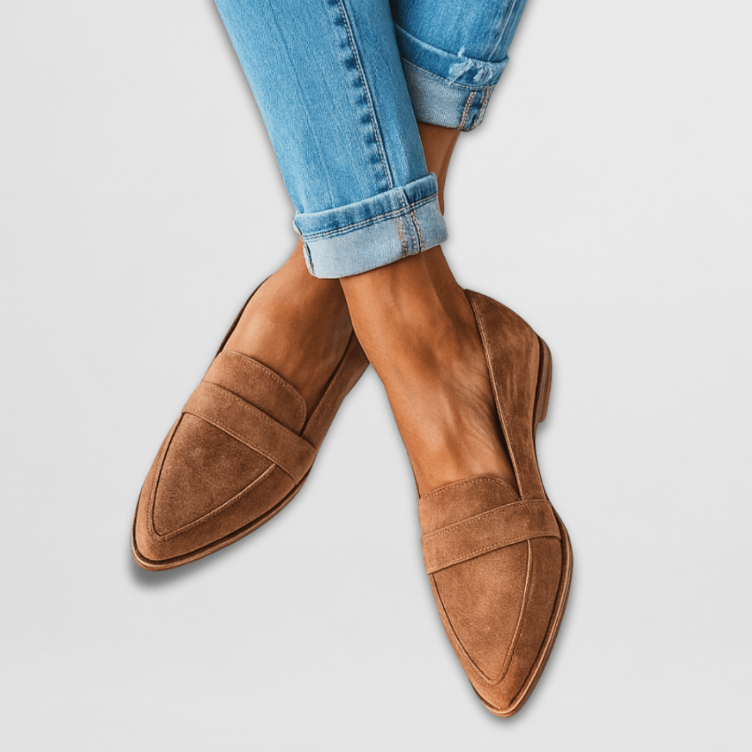 Helen | Orthopedic Soft Loafers