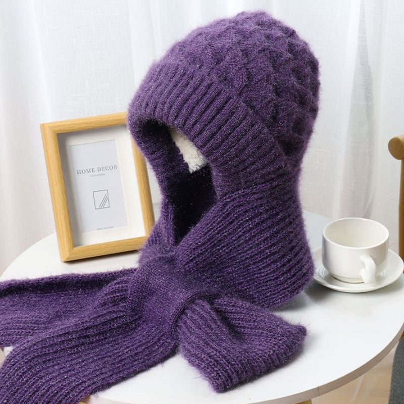 TALIA – HOODED WINTER SCARF