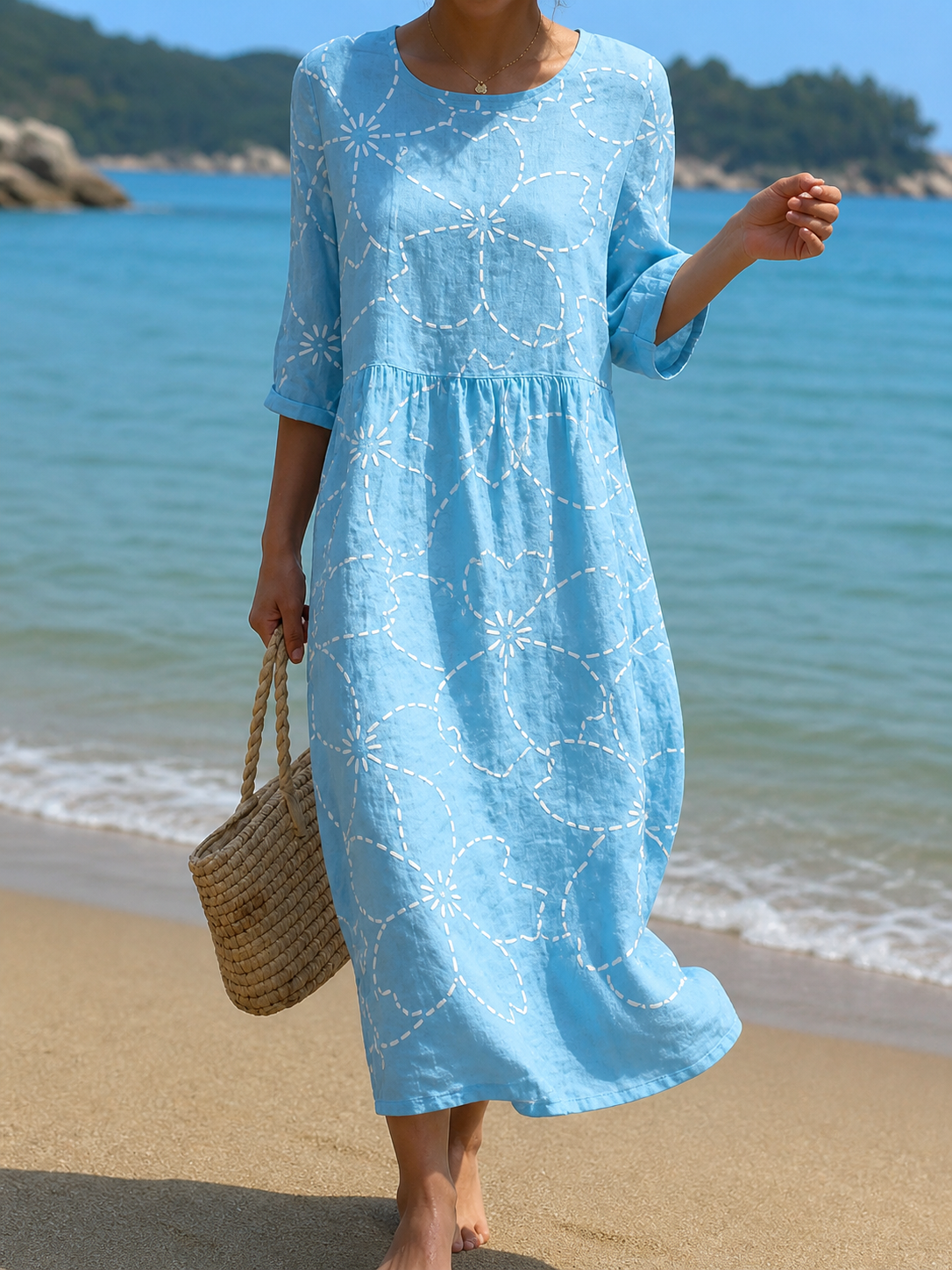 Odette™ | Floral Summer Dress