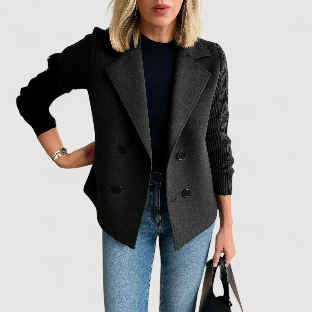 ELORA – LUXURY KNITTED BLAZER
