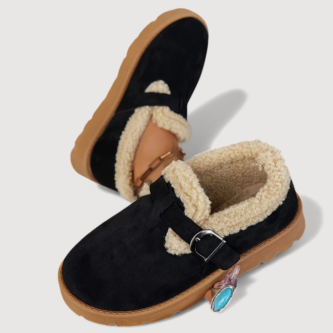 AUVIRA – COMFORTABLE BUCKLE CLOGS