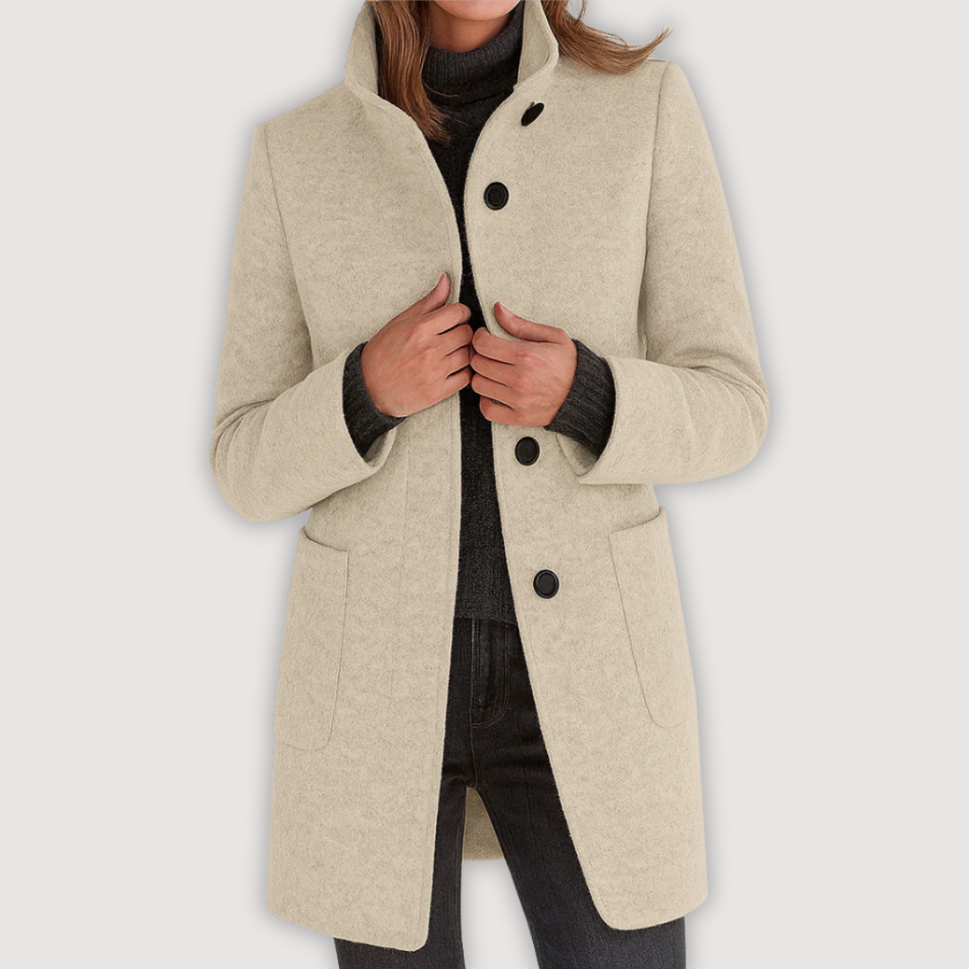 CHELLY – TIMELESS WOOL COAT