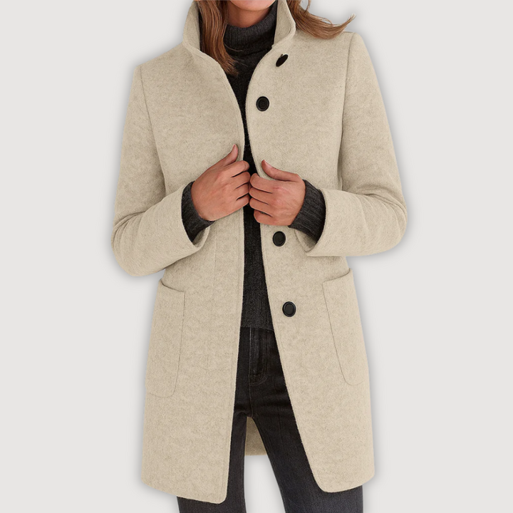 CHELLY – TIMELESS WOOL COAT