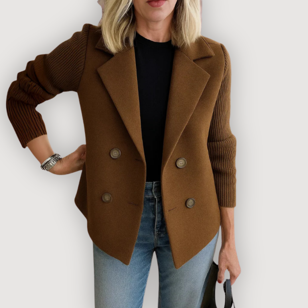 ELORA – LUXURY KNITTED BLAZER