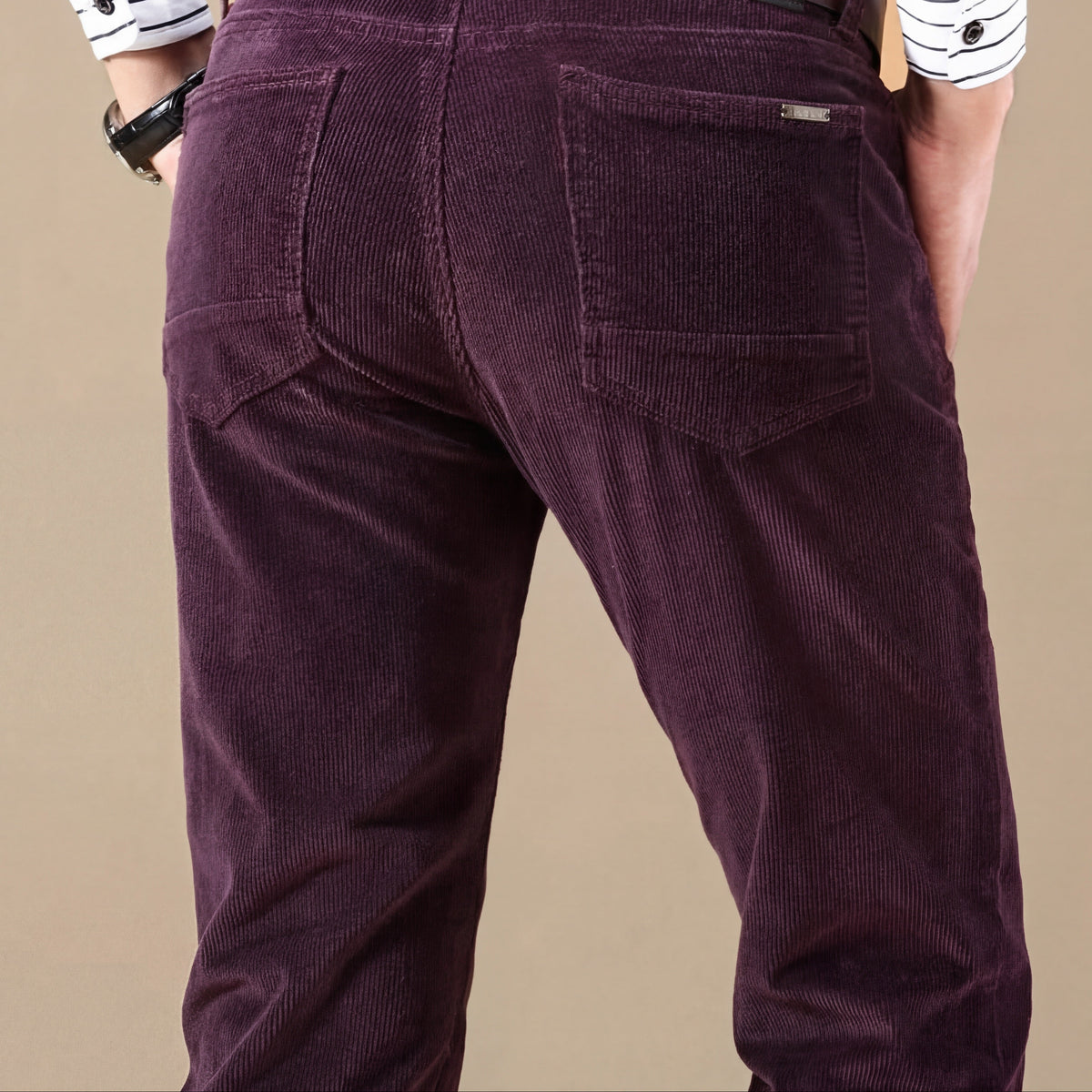Lorenzo Corduroy Trousers