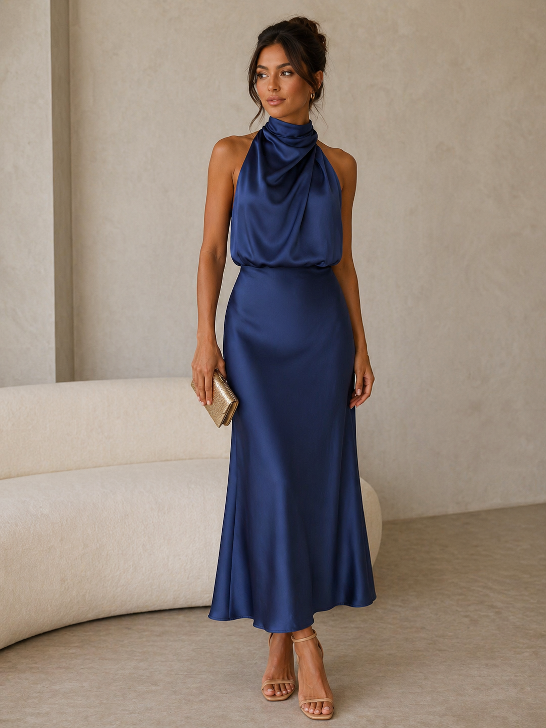 Hayes & Tate™  | Draped Dress