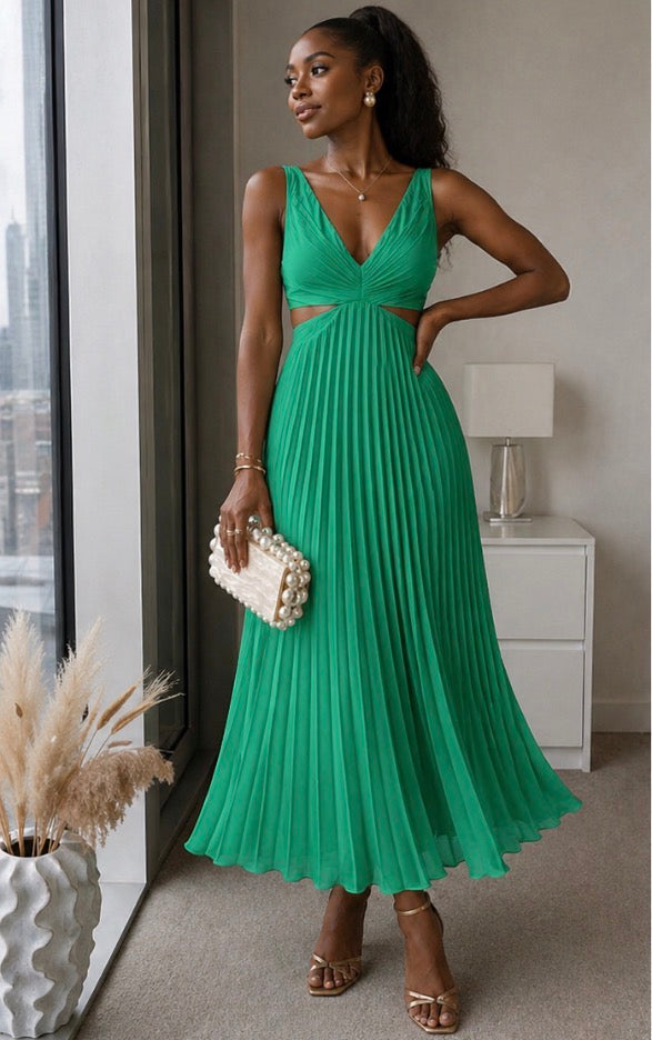 Hayes & Tate™  | Radiant Twist Dress