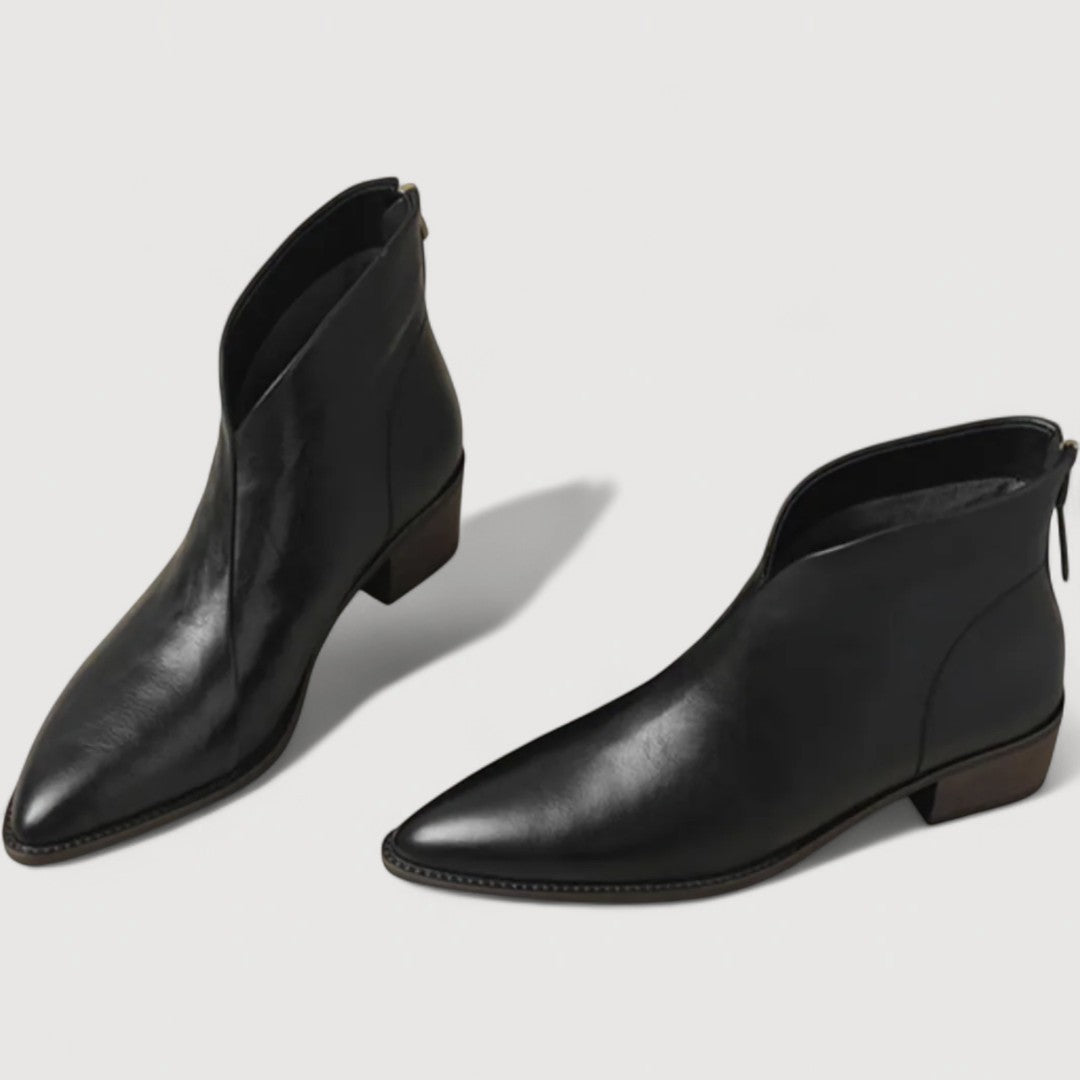 ANITA – ELEGANT LOW-HEEL BOOTS