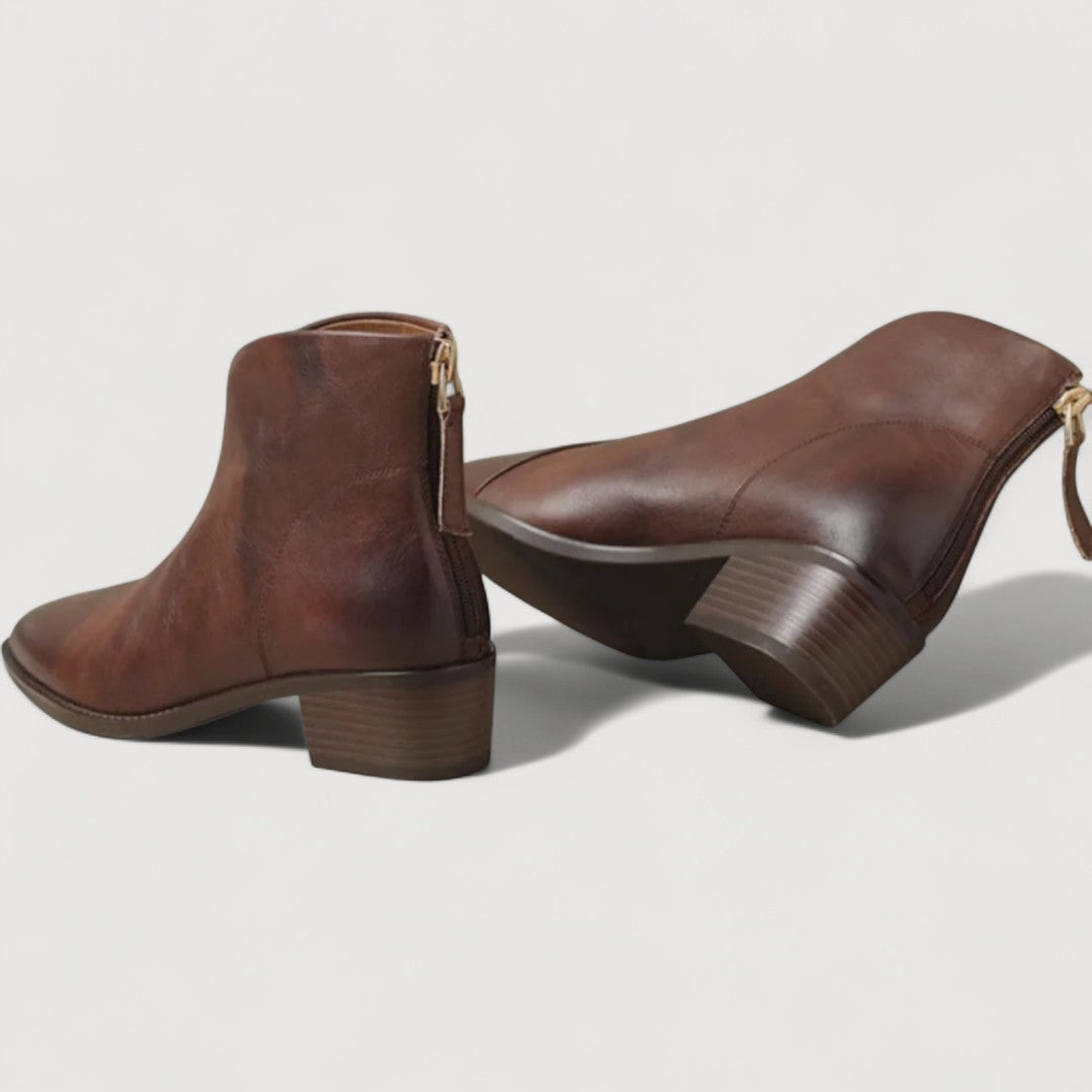 ANITA – ELEGANT LOW-HEEL BOOTS