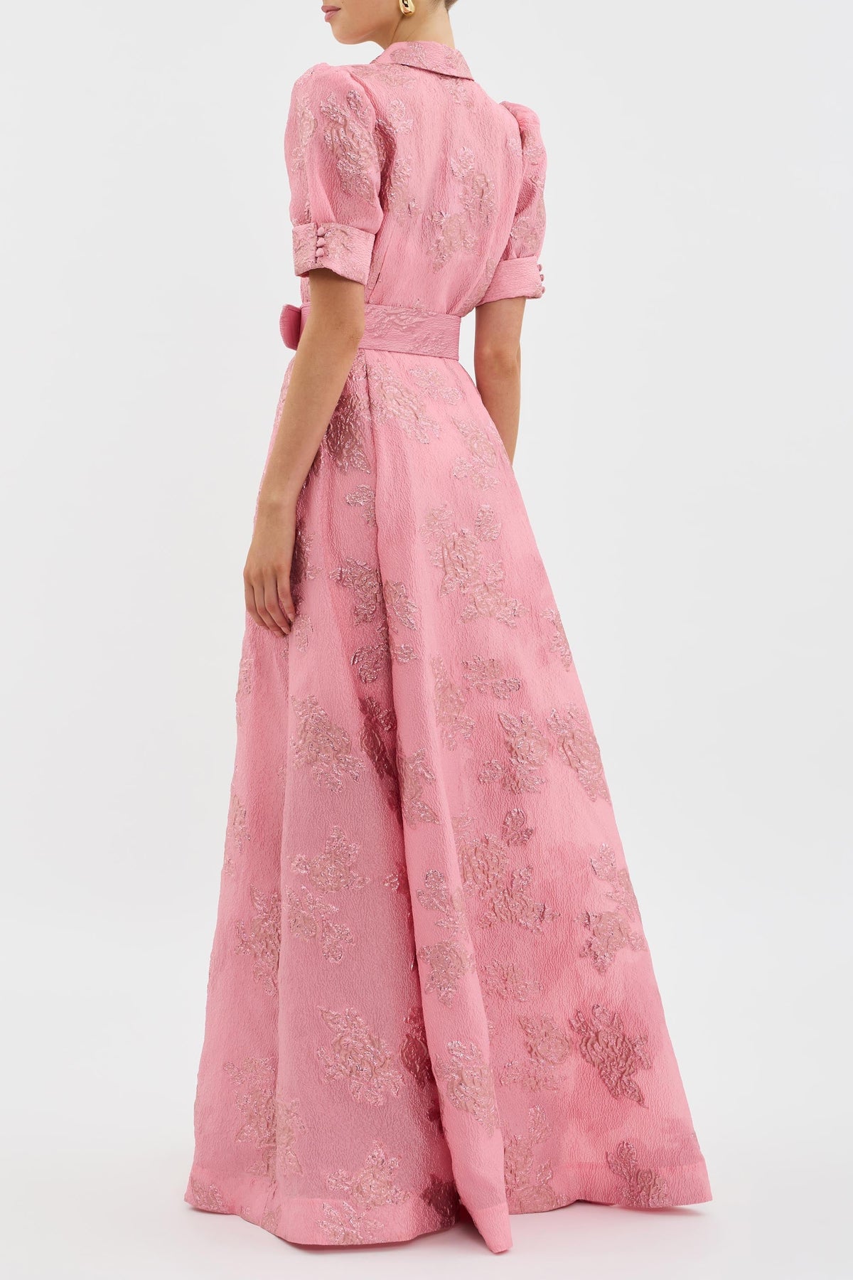 Luna | Short Dress with Balloon Sleeves