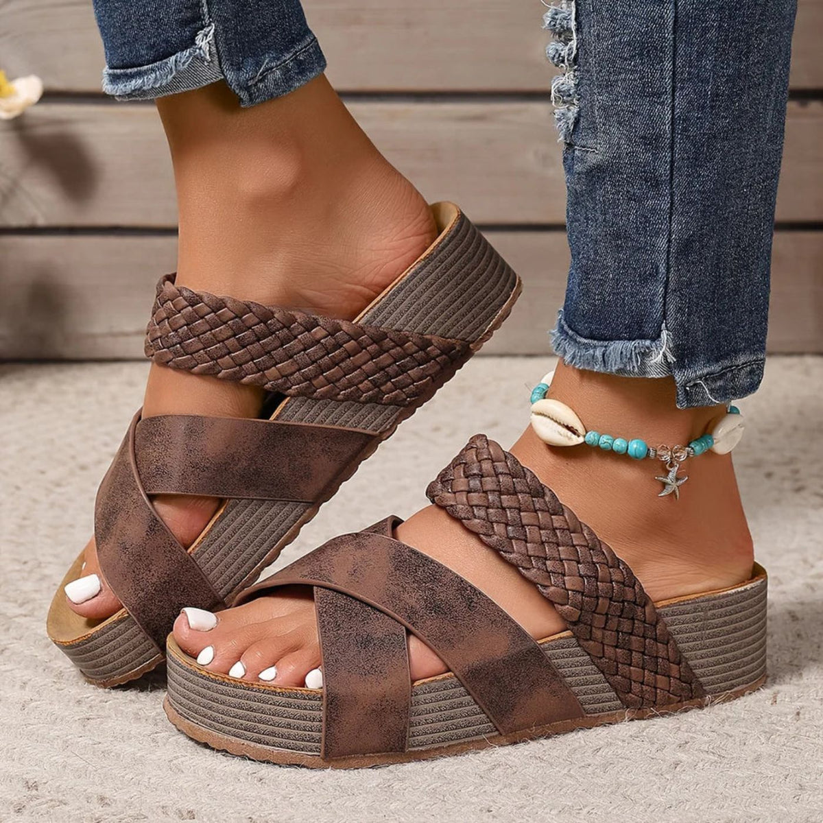 Abigail™ – Orthopedic Strap Sandals