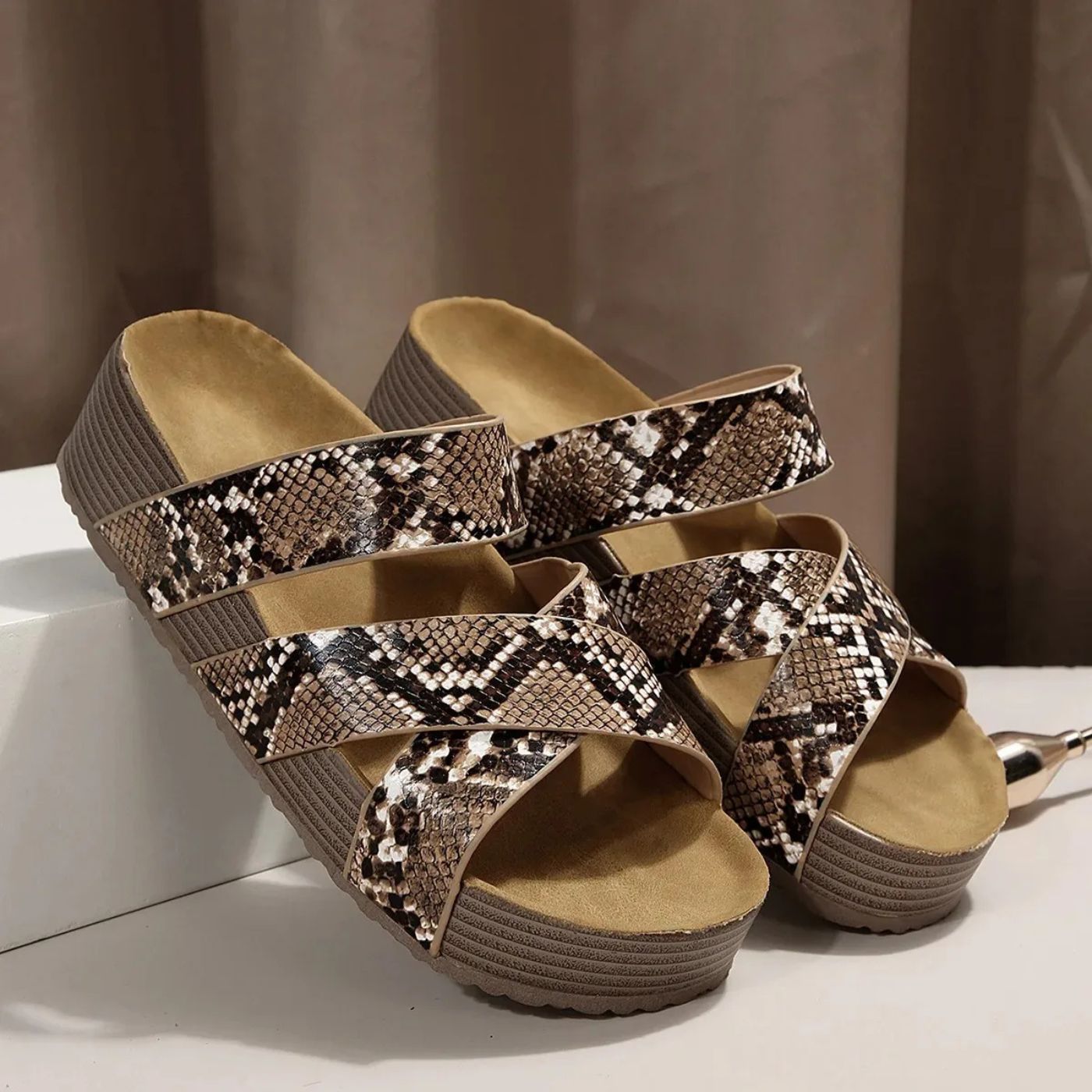 Abigail™ – Orthopedic Strap Sandals