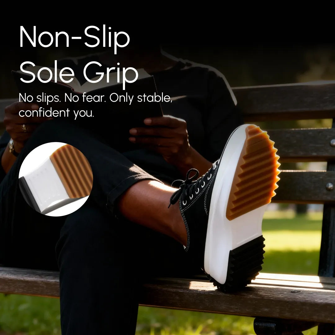 LUNASTAR | PLATFORM ORTHOPEDIC SNEAKERS