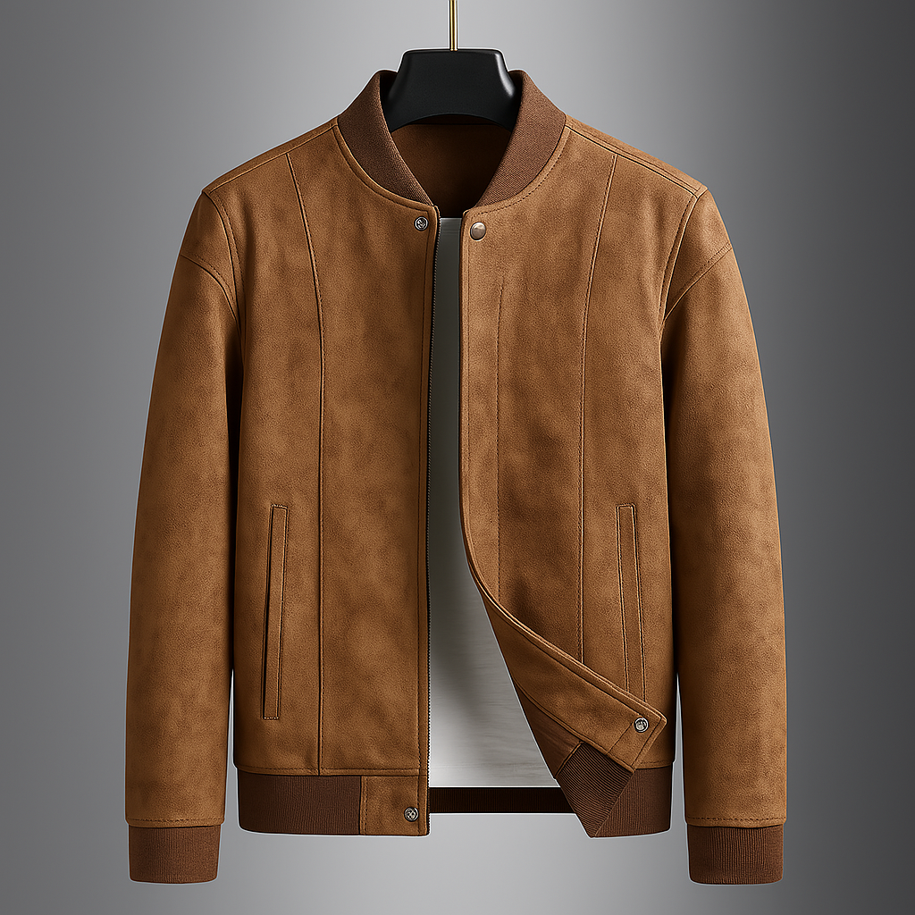 Rowan Genuine Leather Biker Jacket