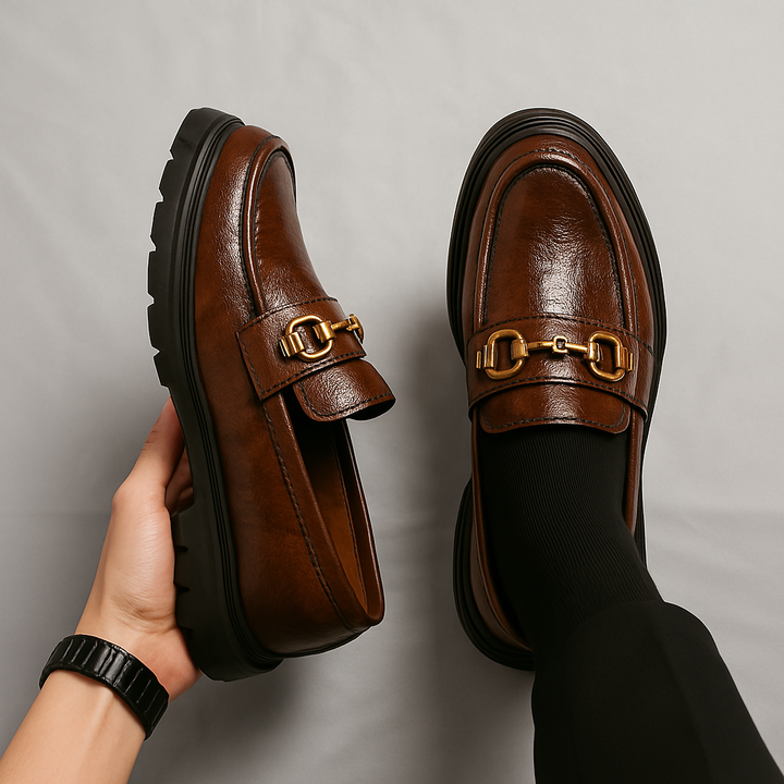 Wilbur Genuine Leather Loafers