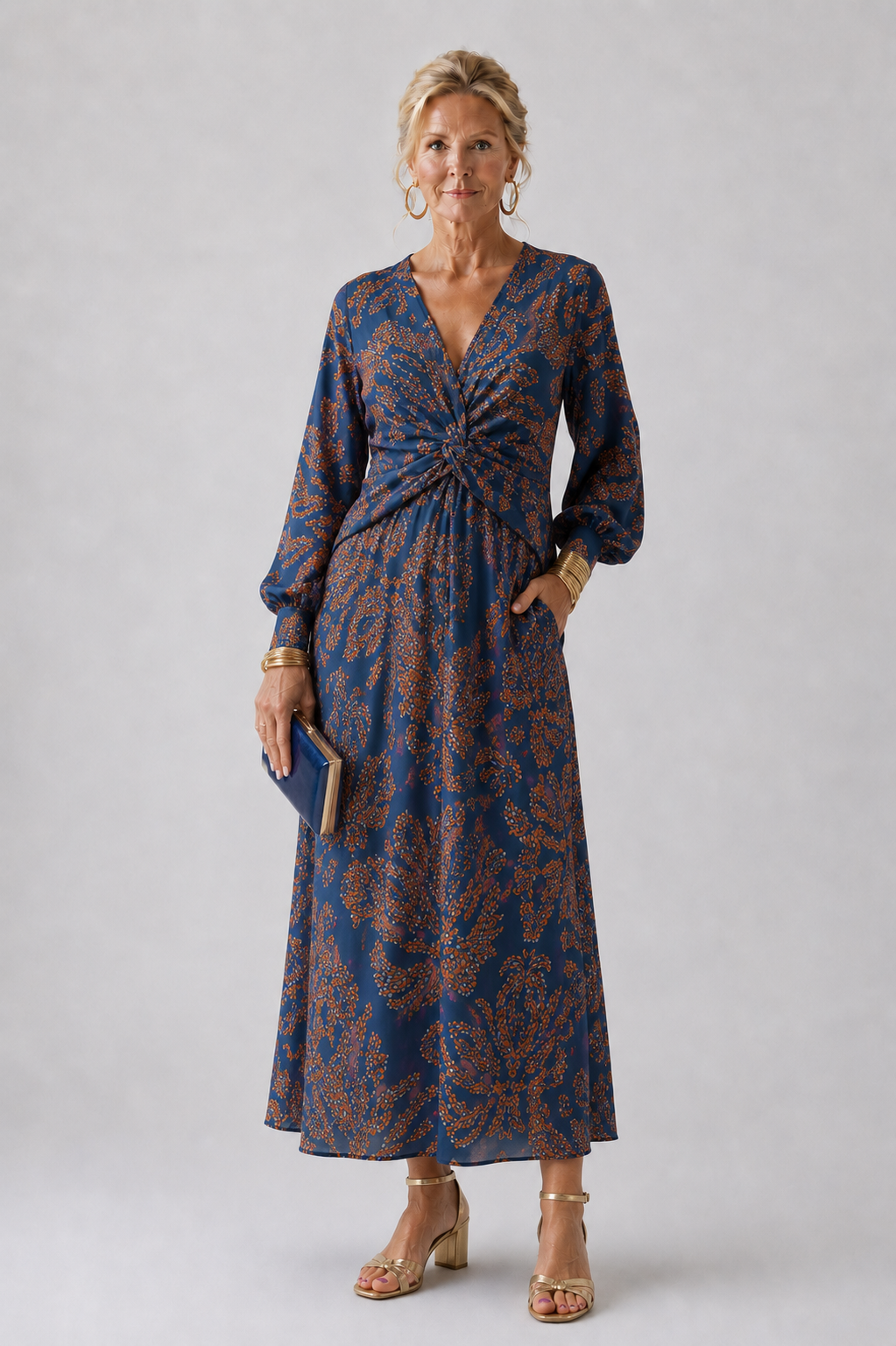 Hayes & Tate™  | Floral print Dress