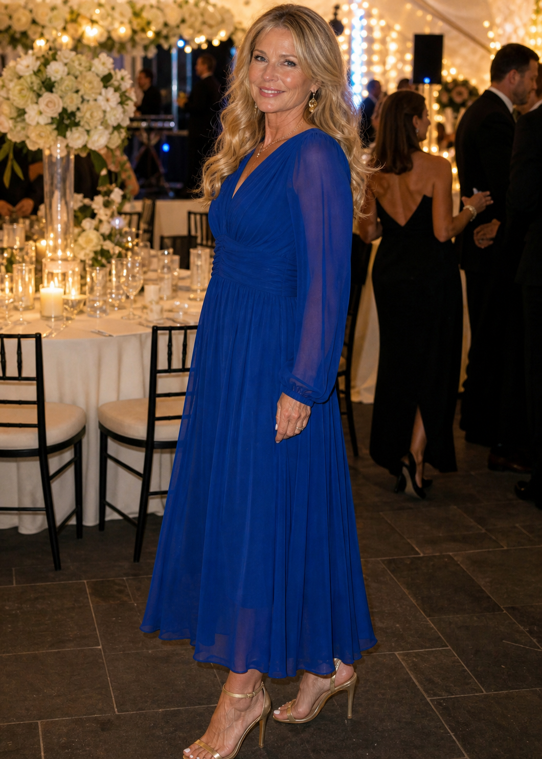Hayes & Tate™ | Elegant Wrap Dress