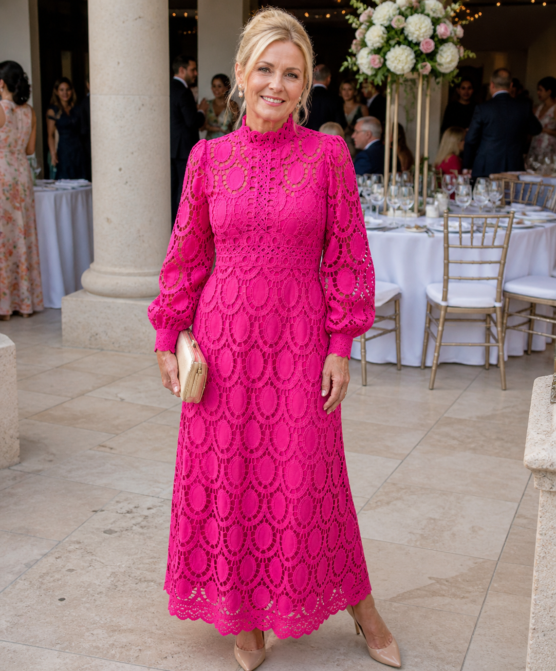 Hayes & Tate™ | Lace Midi Dress