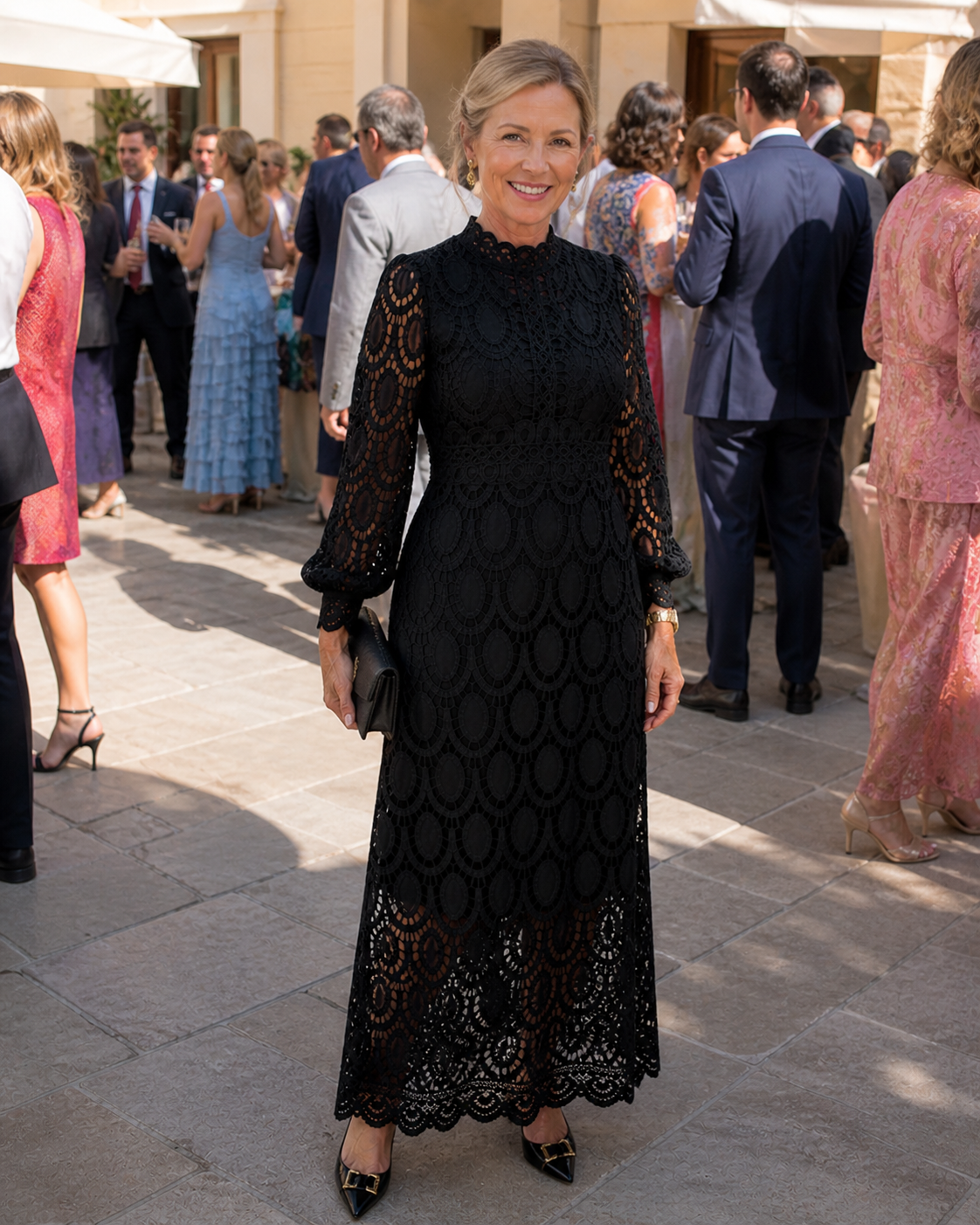 Hayes & Tate™ | Lace Midi Dress