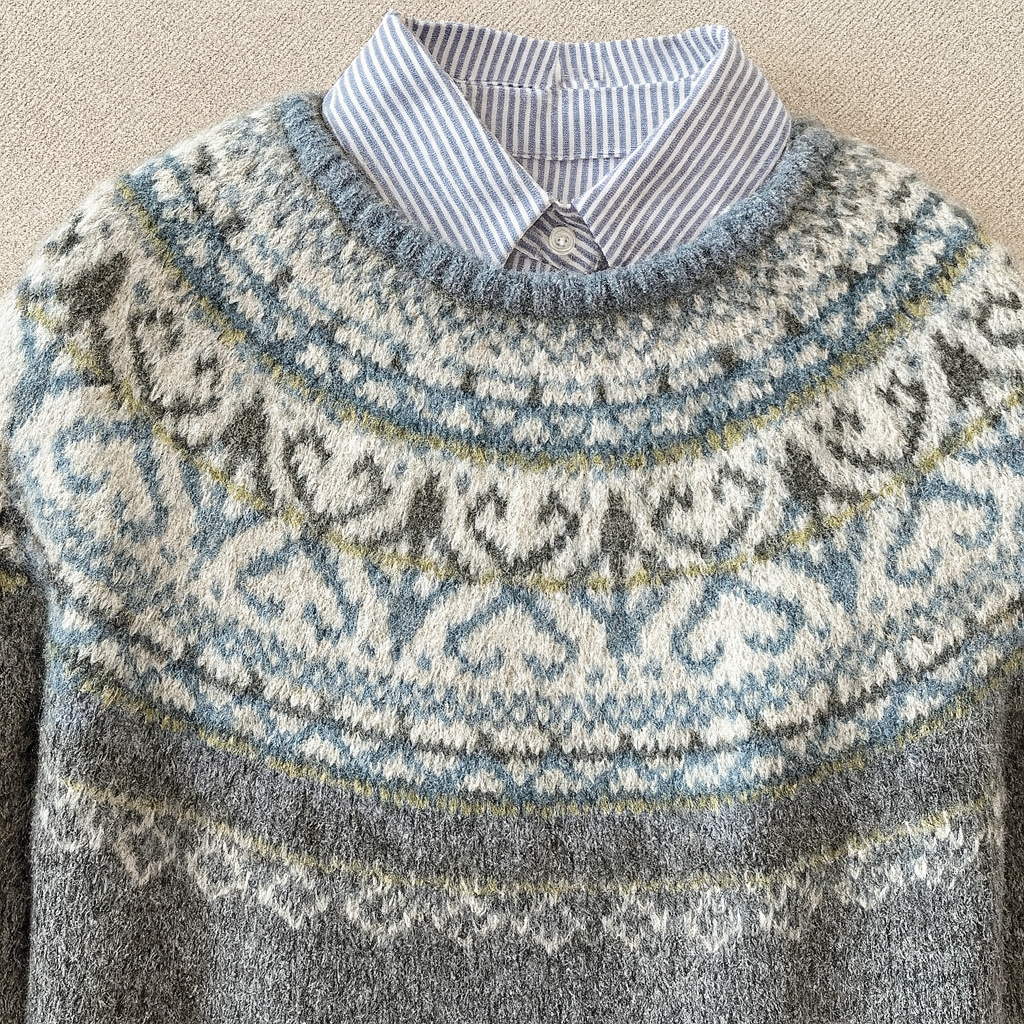 Renee | Chic Vintage Knit Sweater