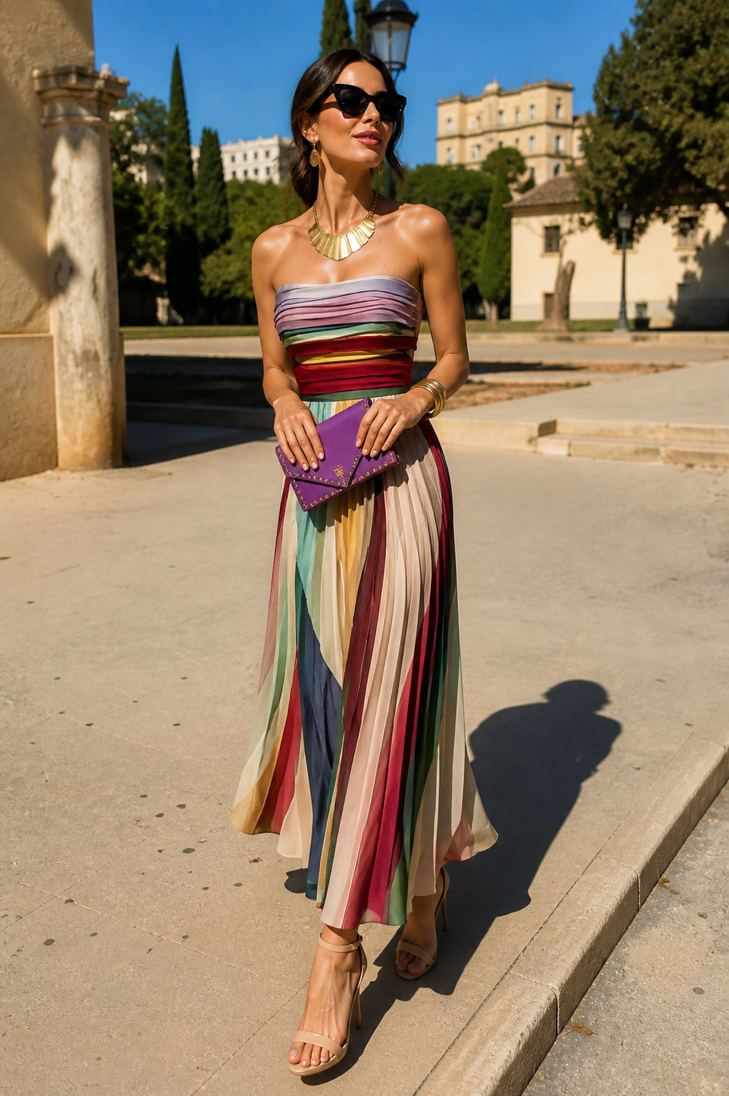 Serena | Elegant Long Dress