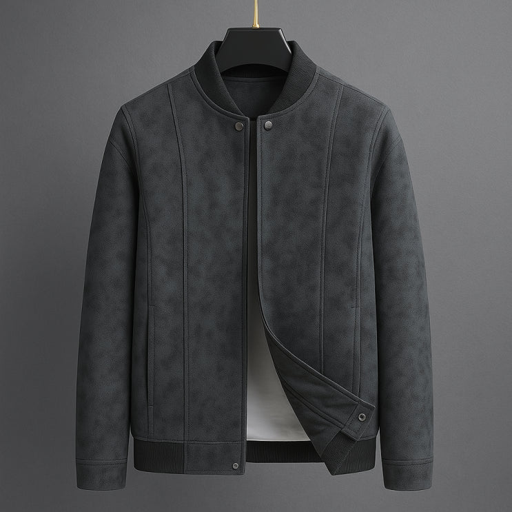 Rowan Genuine Leather Biker Jacket