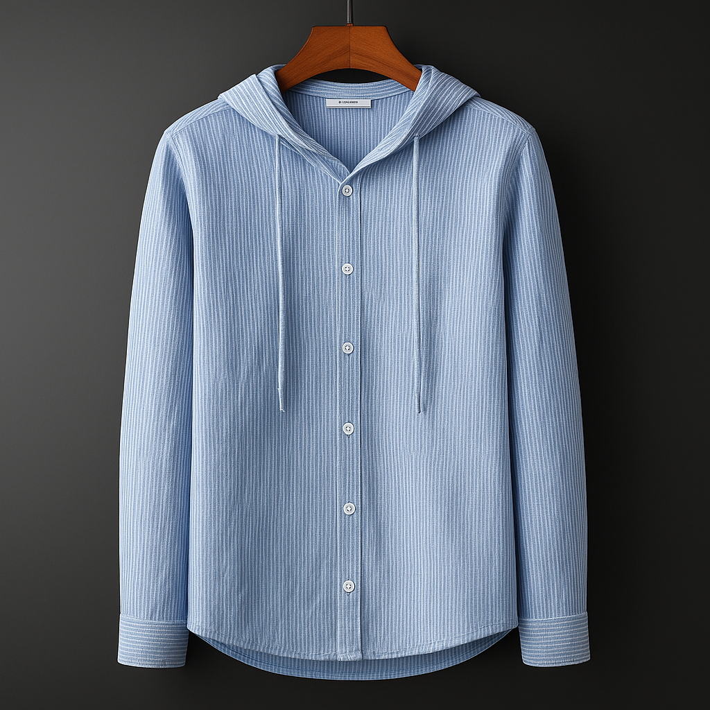 Shadow Hooded Shirt