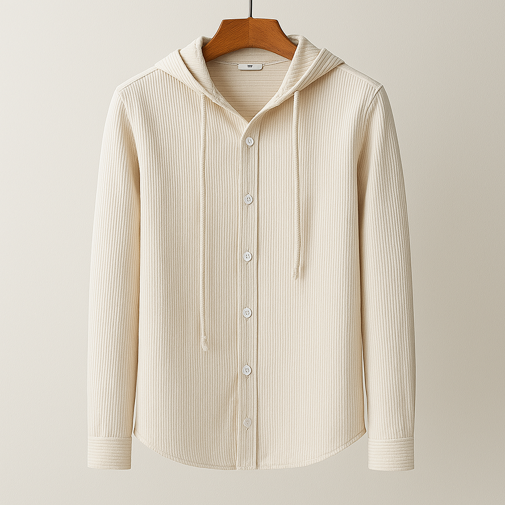 Shadow Hooded Shirt