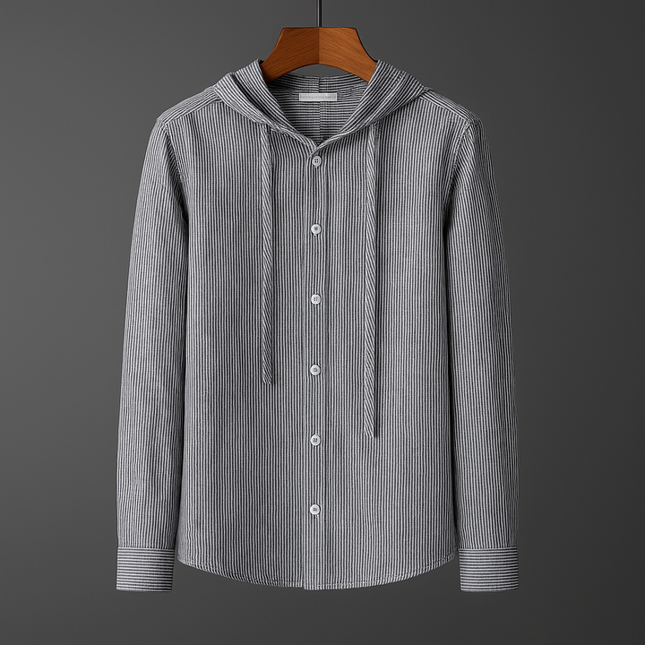 Shadow Hooded Shirt