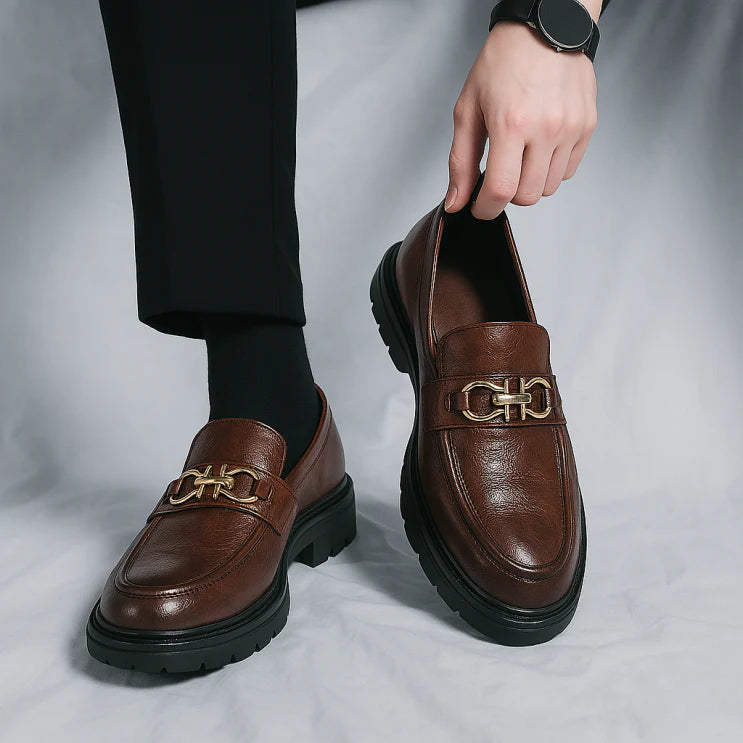 Wilbur Genuine Leather Loafers