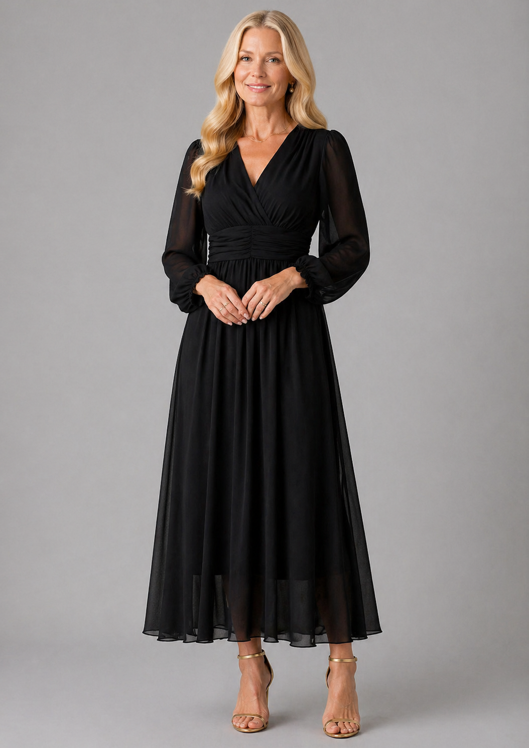 Hayes & Tate™ | Elegant Wrap Dress