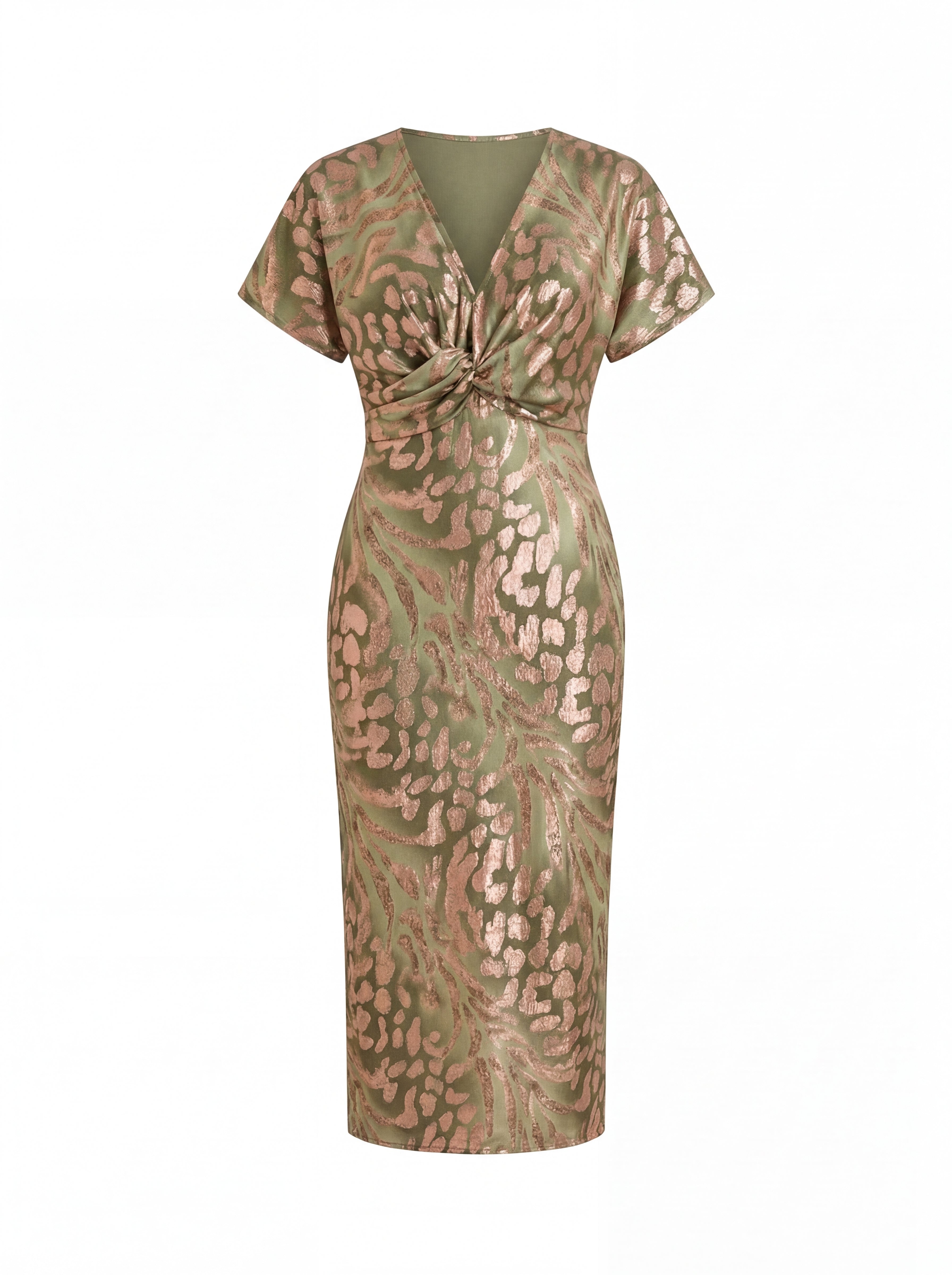 Celestia | Elegant dress in lightweight and fluid fabric