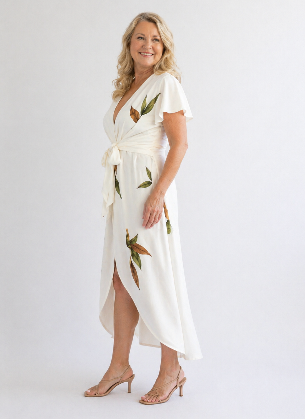 Hayes & Tate™  | Elegant Wrap Dress