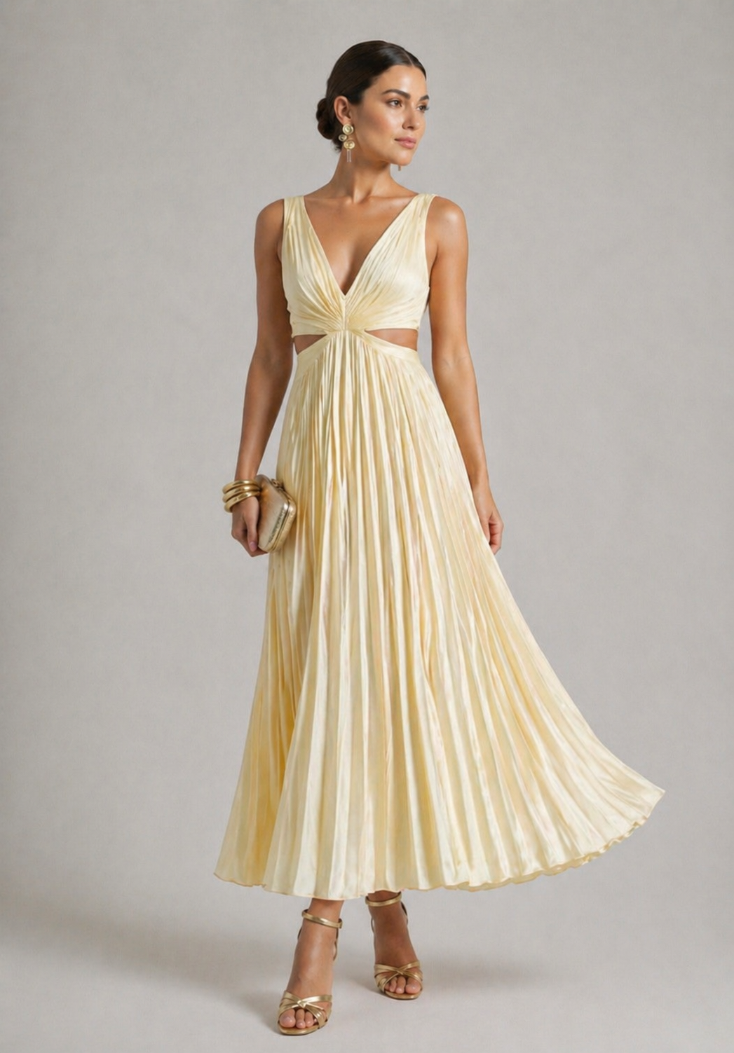 Hayes & Tate™  | Radiant Twist Dress