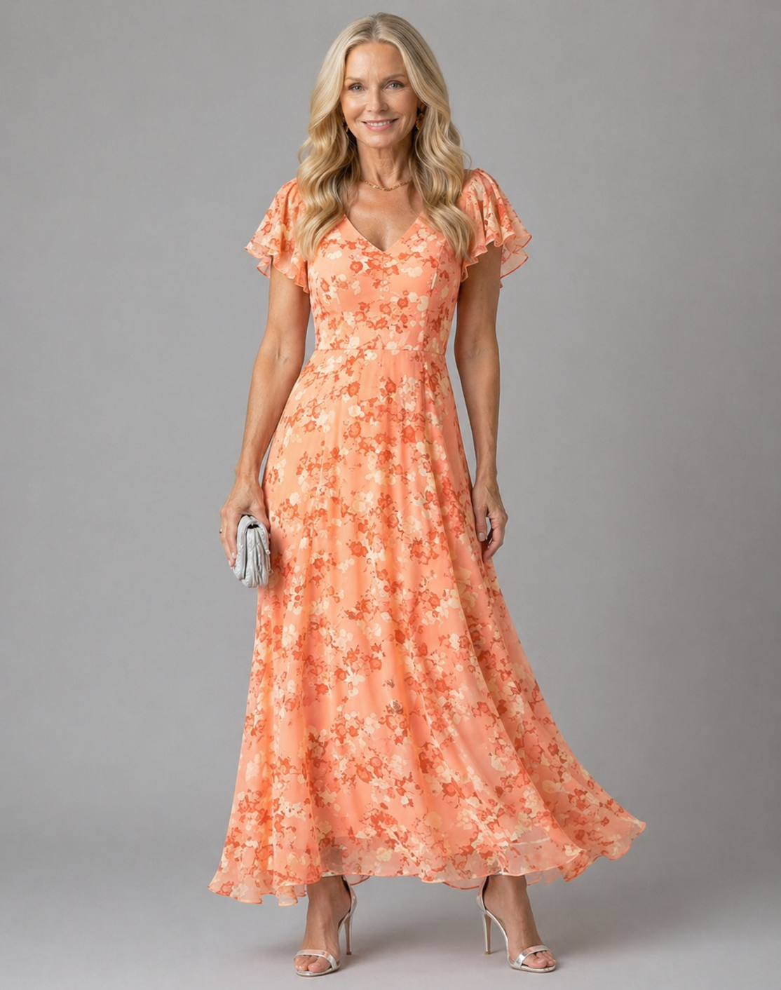 Hayes & Tate™  | Glamorous dress Tummy Coverage