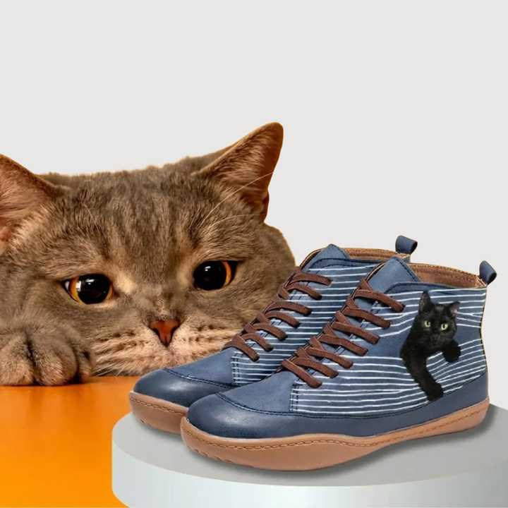 ELISEN – Enchanting Cat-Inspired Sneakers