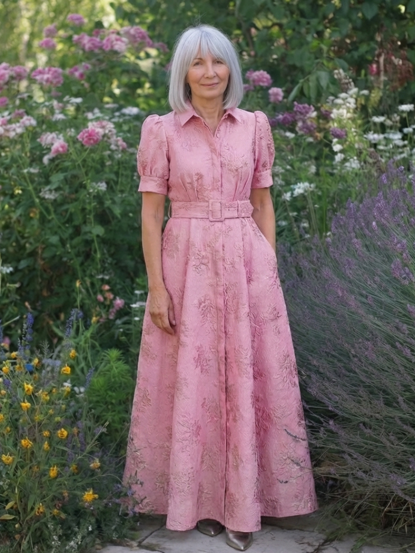 Hayes & Tate™  | Belted Floral Maxi Dress