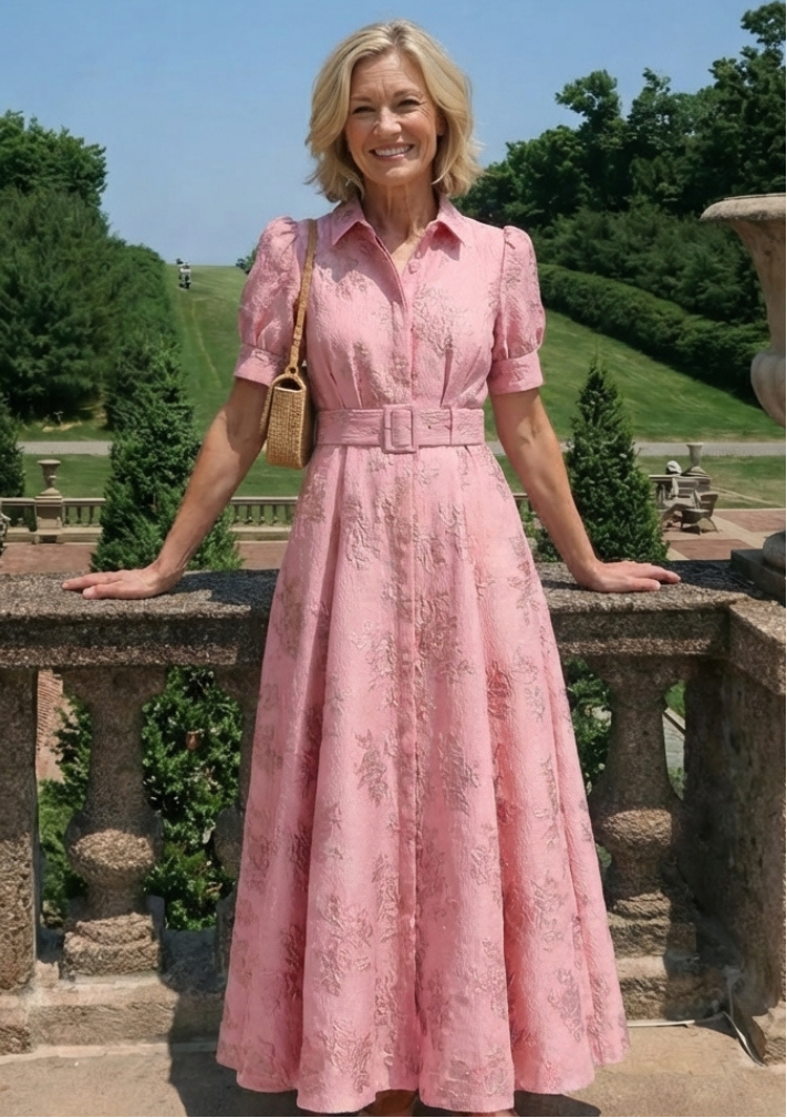 Hayes & Tate™  | Belted Floral Maxi Dress