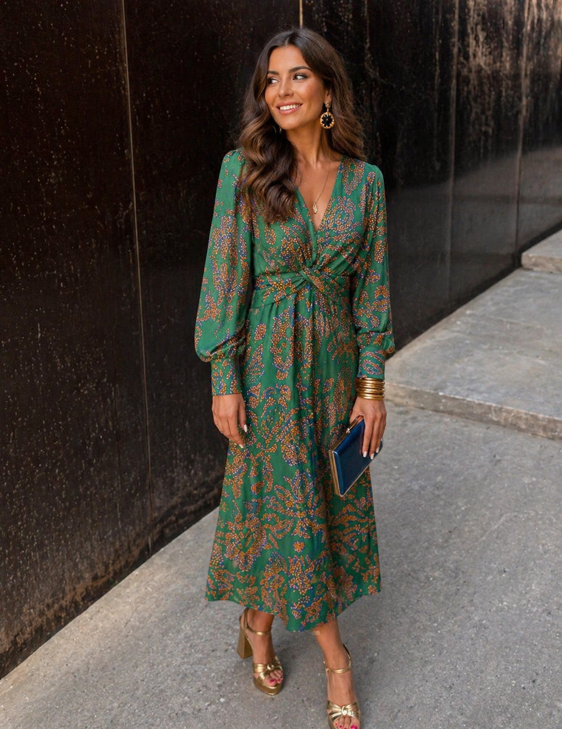 Hayes & Tate™  | Floral print Dress