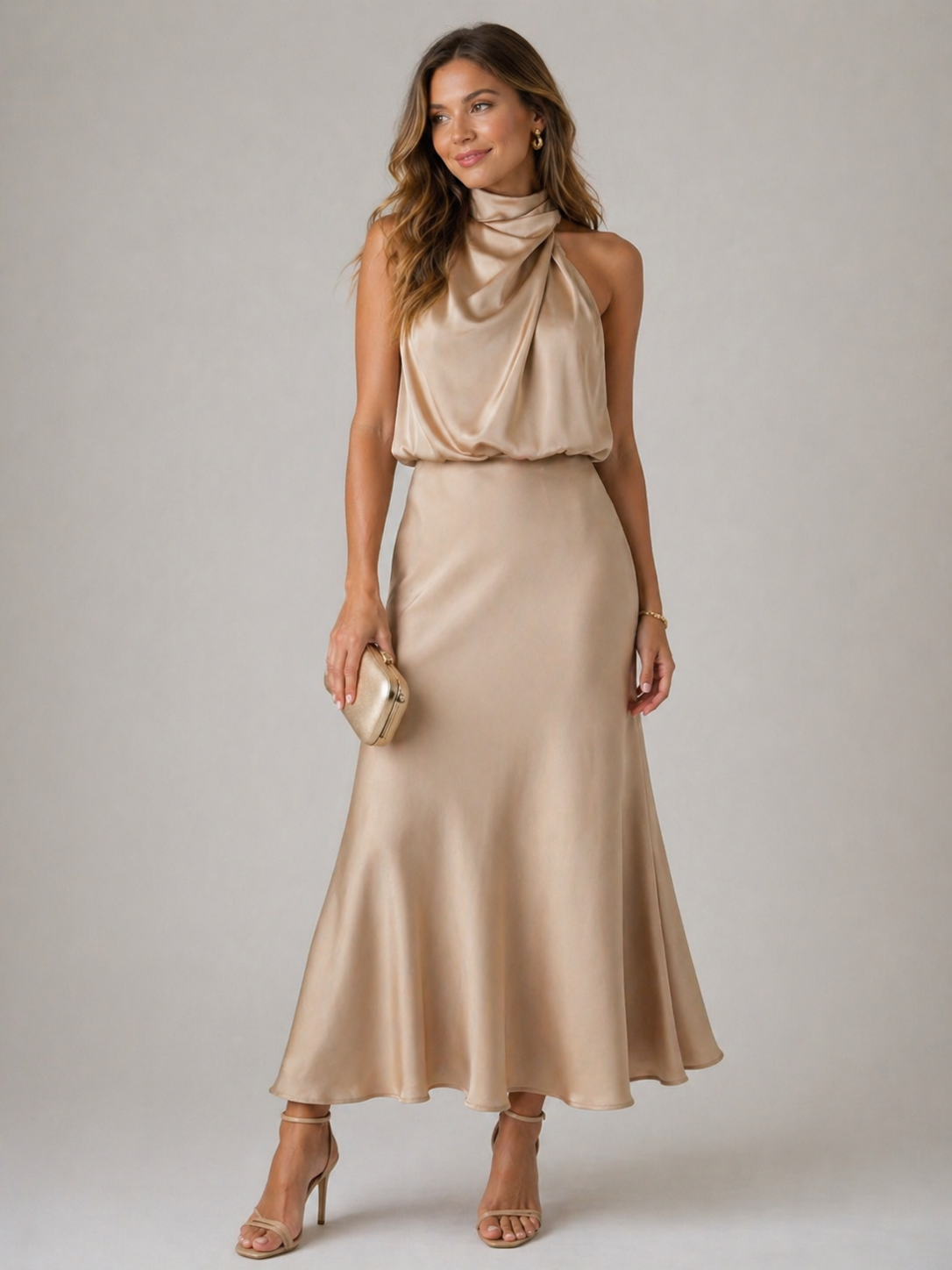 Hayes & Tate™  | Draped Dress