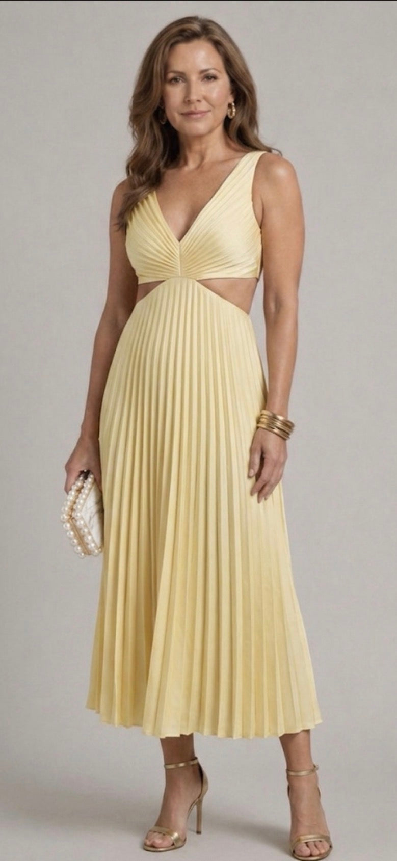 Hayes & Tate™  | Radiant Twist Dress