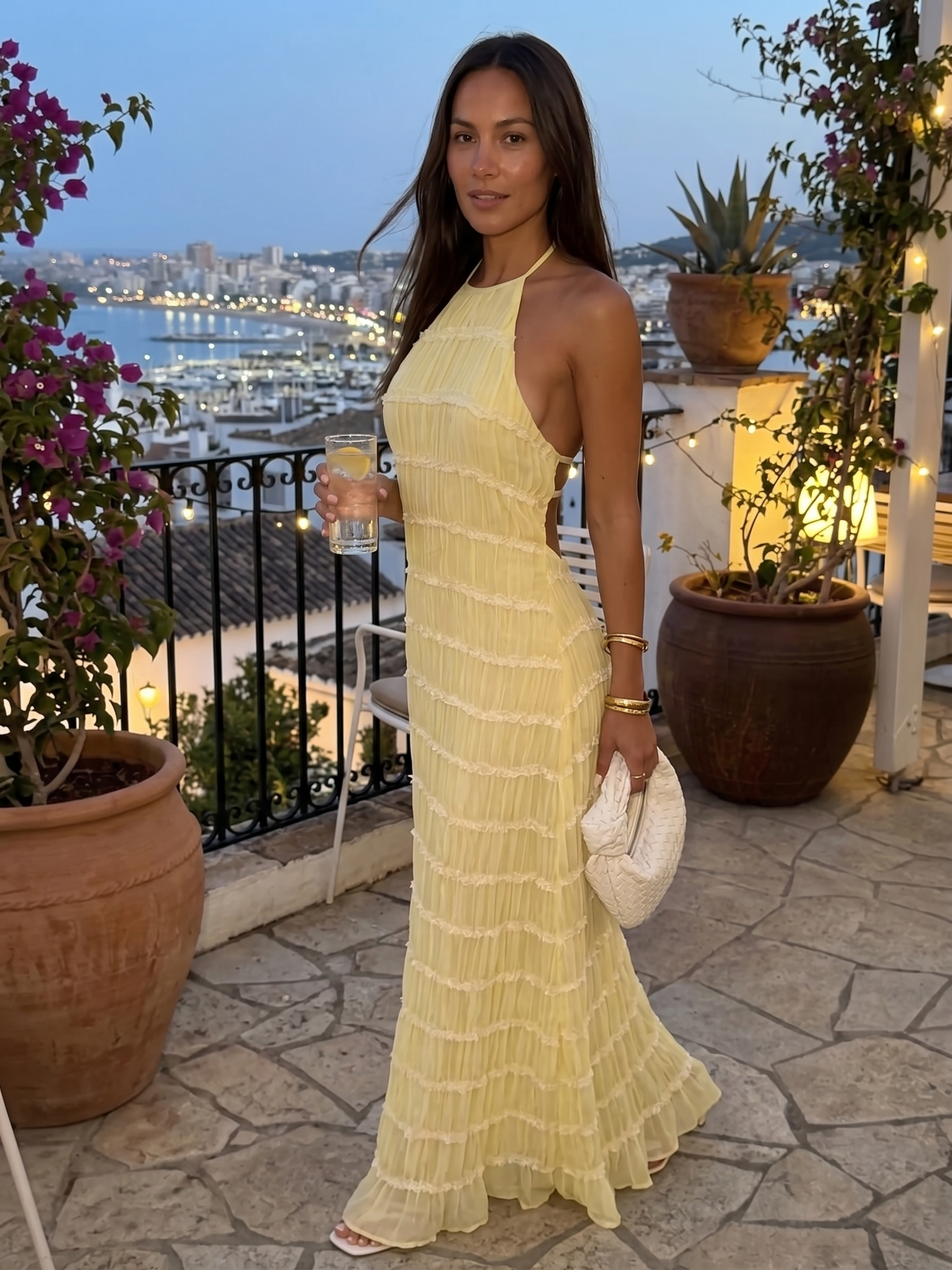 Samantha | Summer Long Dress