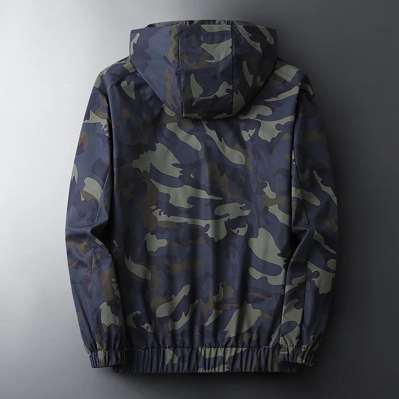 Xavier Camouflage Jacket