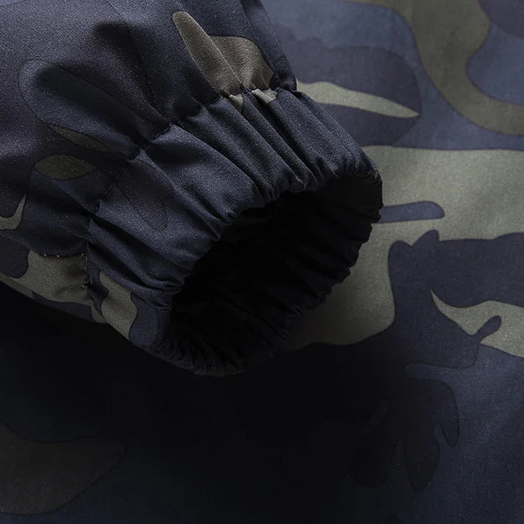 Xavier Camouflage Jacket